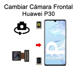 Cambiar Cámara Frontal Huawei P30