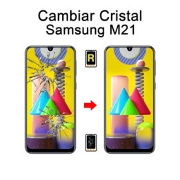 Cambiar Cristal Samsung Galaxy M21