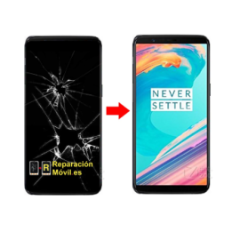 Cambiar Pantalla OnePlus 5T Compatible