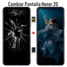 Cambiar Pantalla Honor 20