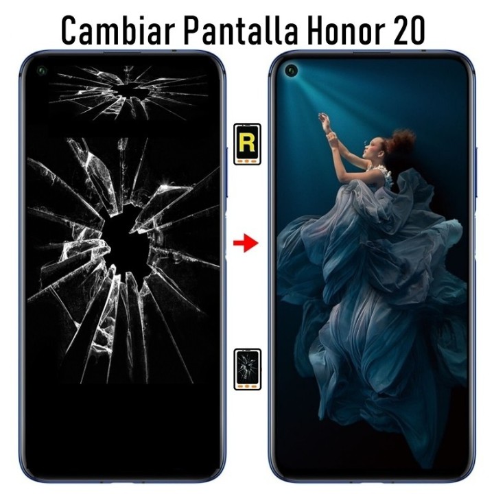 Cambiar Pantalla Honor 20