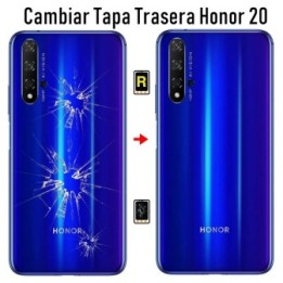 Cambiar Tapa Trasera Honor 20