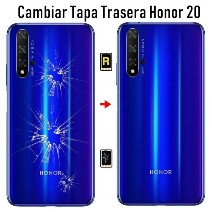 Cambiar Tapa Trasera Honor 20