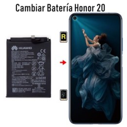 Cambiar Batería Huawei Nova 5T HB386589ECW
