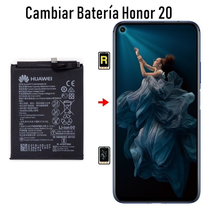 Cambiar Batería Honor 20