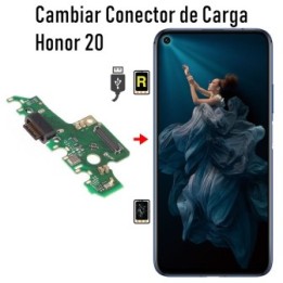 Cambiar Conector De Carga Honor 20