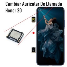 Cambiar Auricular De Llamada Huawei Nova 5T