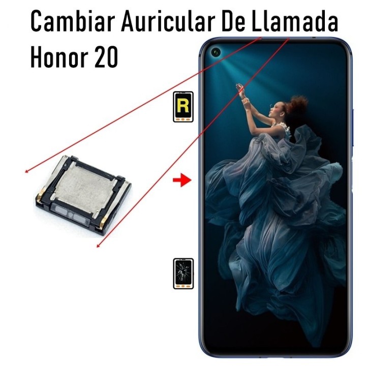 Cambiar Auricular De Llamada Honor 20