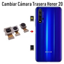 Cambiar Cámara Trasera Huawei Nova 5T