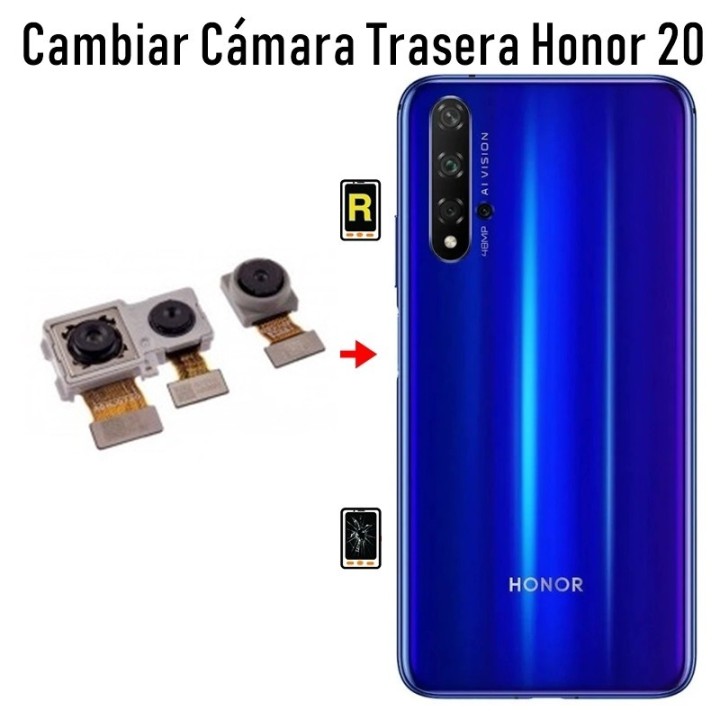 Cambiar Cámara Trasera Honor 20