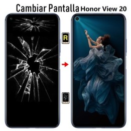 Cambiar Pantalla Honor View 20