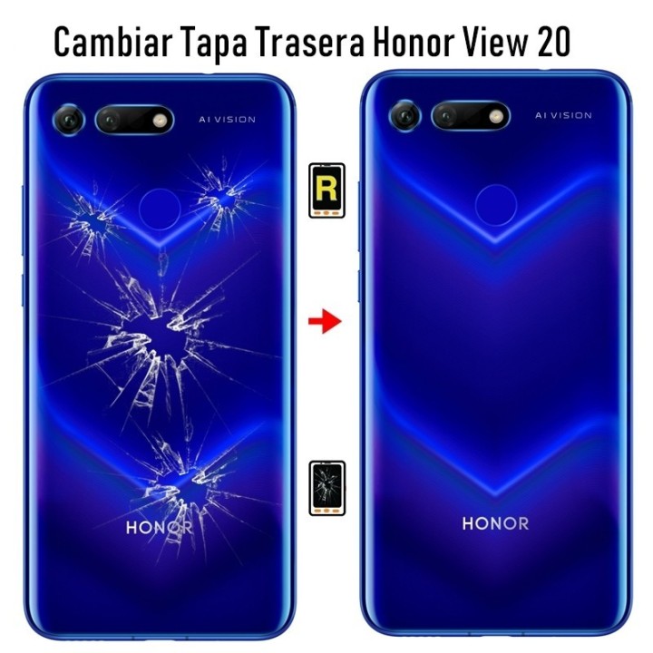 Cambiar Tapa Trasera Honor View 20
