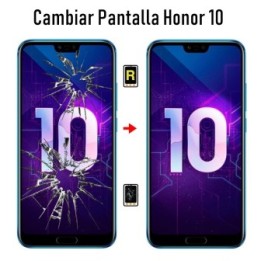 Cambiar Pantalla Honor 10