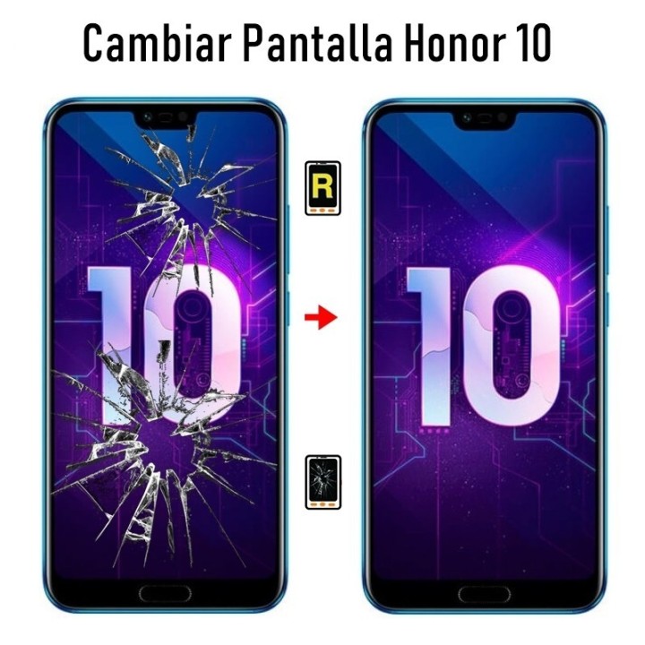 Cambiar Pantalla Honor 10
