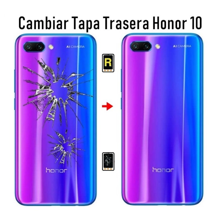 Cambiar Tapa Trasera Honor 10