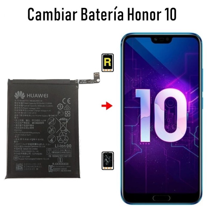 Cambiar Batería Honor 10