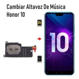 Cambiar Altavoz De Música Honor 10