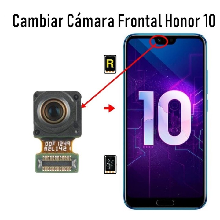 Cambiar Cámara Frontal Honor 10