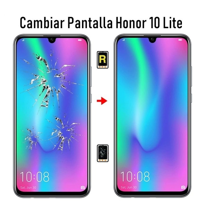 Cambiar Pantalla Honor 10 Lite