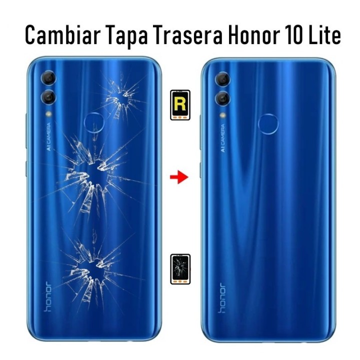 Cambiar Tapa Trasera Honor 10 Lite