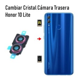 Cambiar Cristal Cámara Trasera Honor 10 Lite