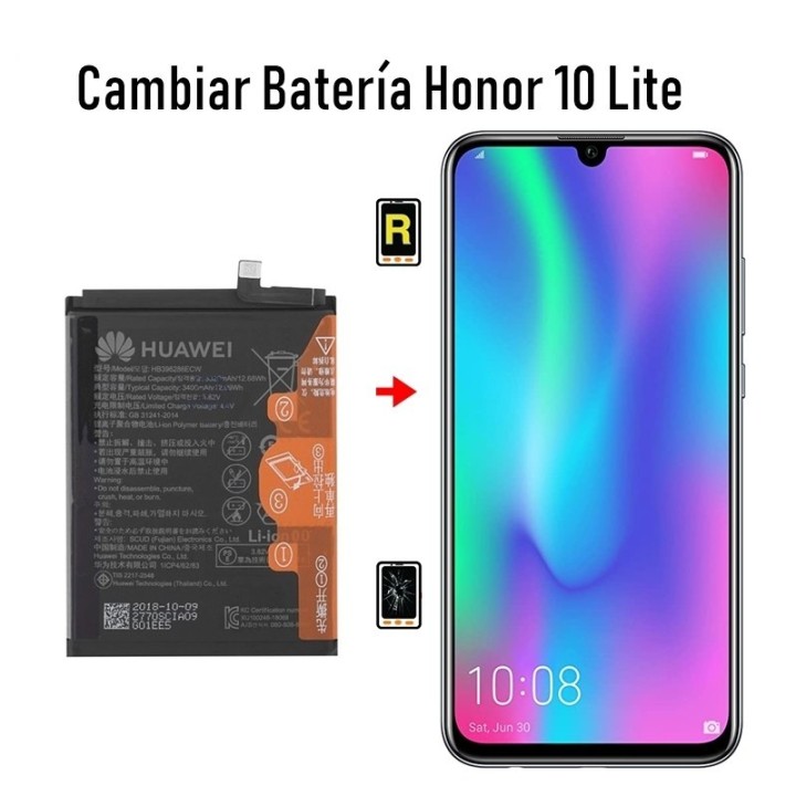Cambiar Batería Honor 10 Lite