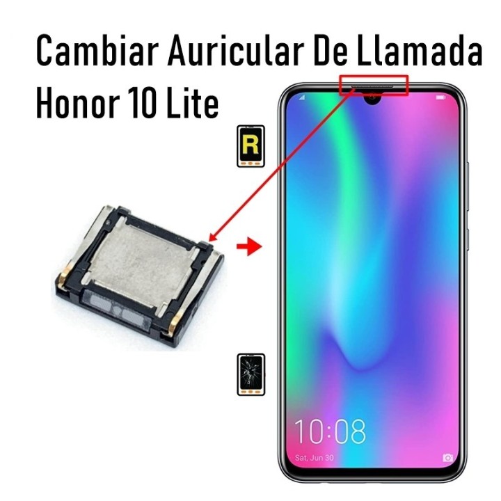 Cambiar Auricular De Llamada Honor 10 Lite
