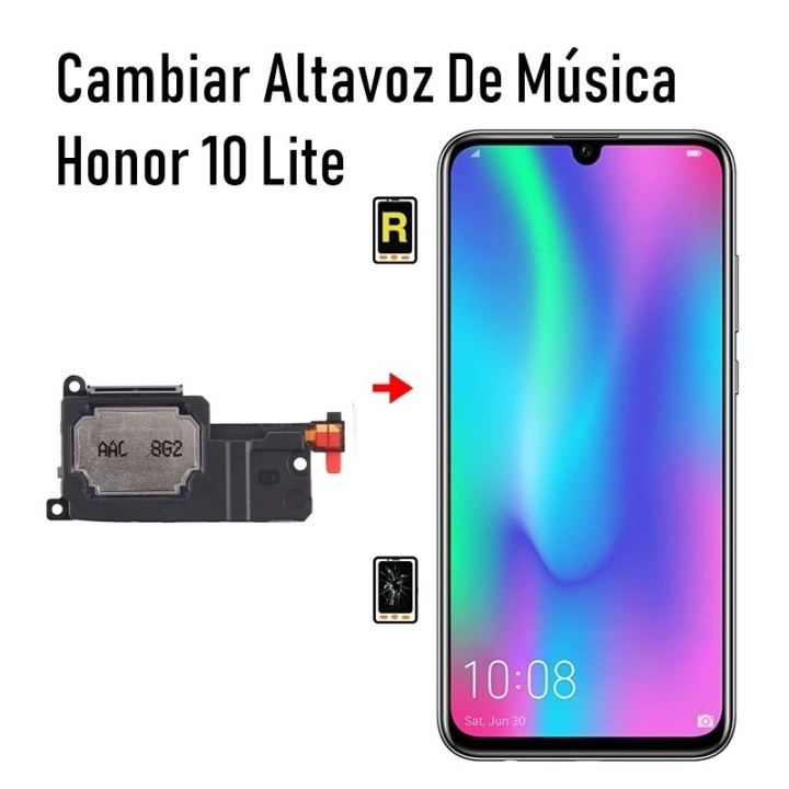 Cambiar Altavoz De Música Honor 10 Lite