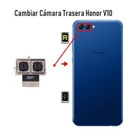 Cambiar Cámara Trasera Honor V10