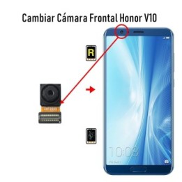Cambiar Cámara Frontal Honor V10