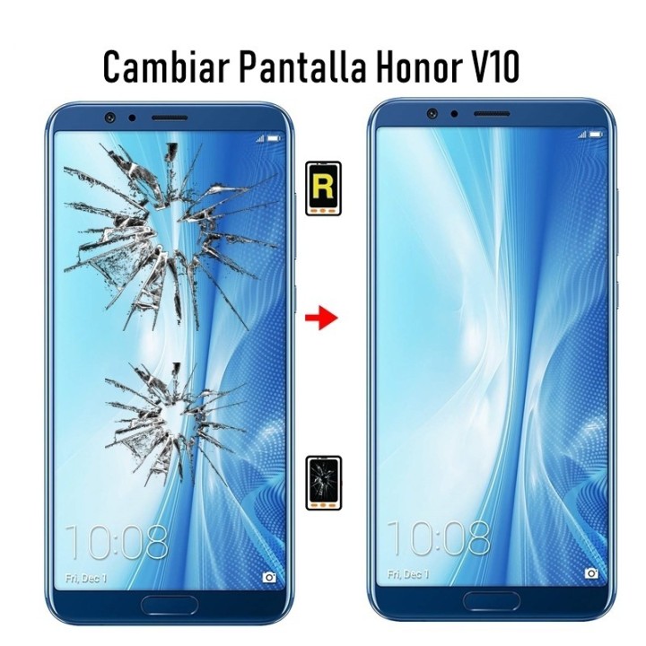 Cambiar Pantalla Honor View 10