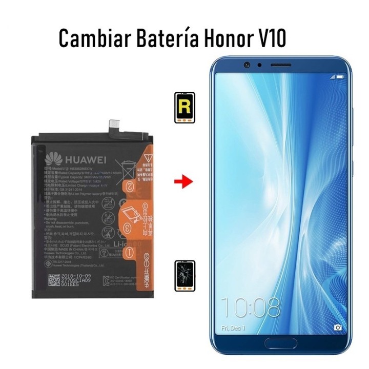 Cambiar Batería Honor View 10