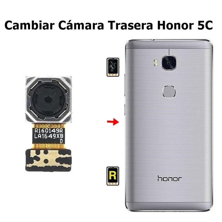 Cambiar Cámara Trasera Honor 5C