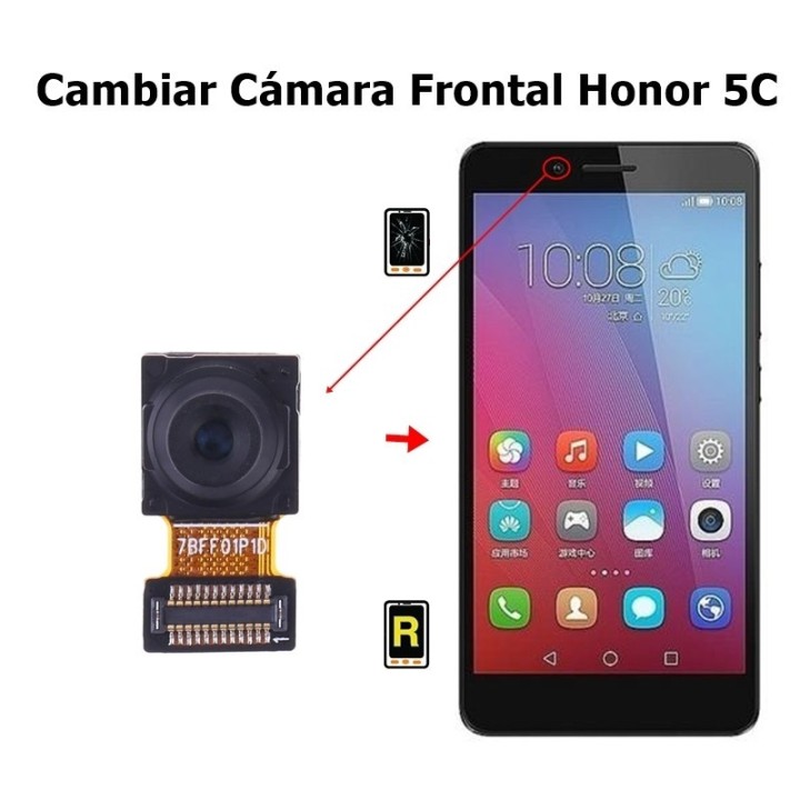 Cambiar Cámara Frontal Honor 5C