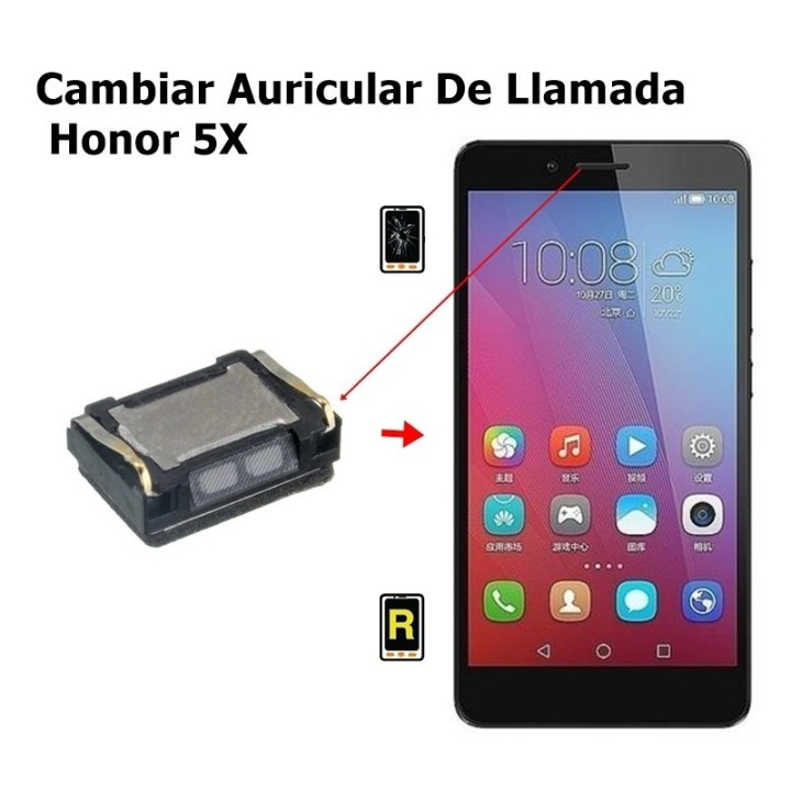 Cambiar Auricular De Llamada Honor 5X