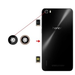 Cambiar Cristal Cámara Trasera Honor 6C Pro