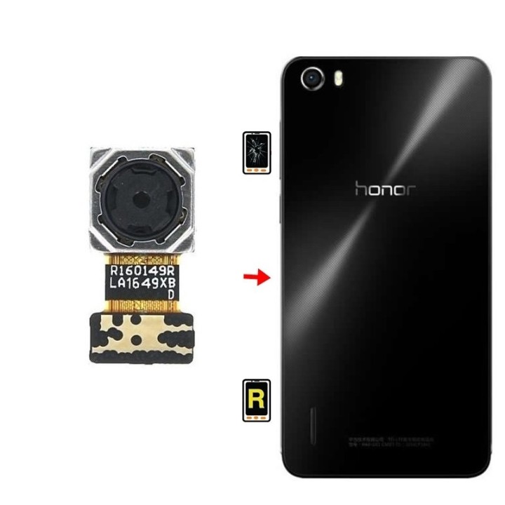 Cambiar Cámara Trasera Honor 6C Pro