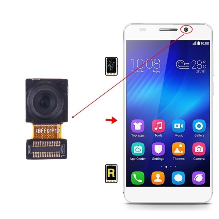 Cambiar Cámara Frontal Honor 6C Pro