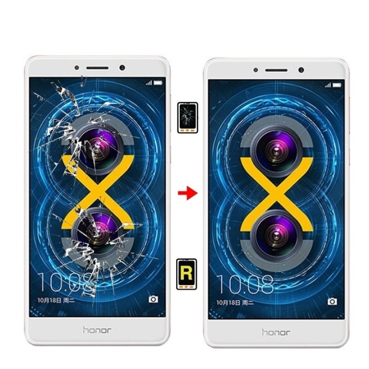 Cambiar Pantalla Honor 6X