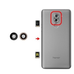 Cambiar Cristal Cámara Trasera Honor 6X