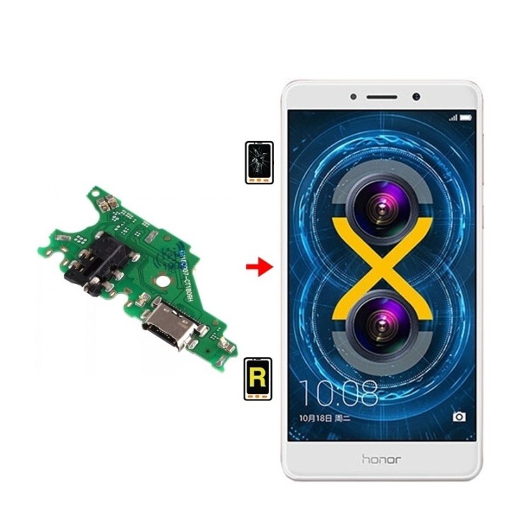Cambiar Conector De Carga Honor 6X