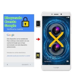 Eliminar Cuenta Google Honor 6X Premium