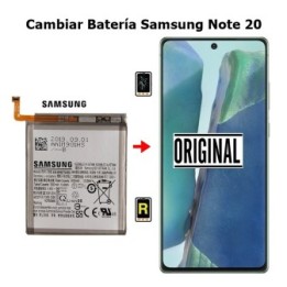 Cambiar Batería Samsung Note 20 Original