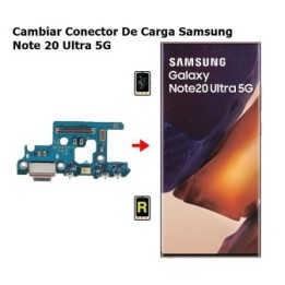 Cambiar Conector De Carga Samsung Note 20 Ultra 5G