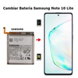 Cambiar Batería Samsung Note 10 Lite