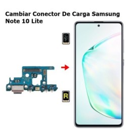 Cambiar Conector De Carga Samsung Note 10 Lite