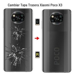 Cambiar Tapa Trasera Xiaomi Poco X3