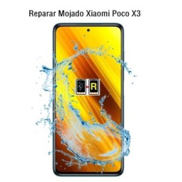 Reparar Mojado Xiaomi Poco X3