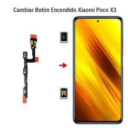 Cambiar Botón Encendido Xiaomi Poco X3
