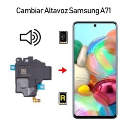 Cambiar Altavoz De Música Samsung Galaxy A71